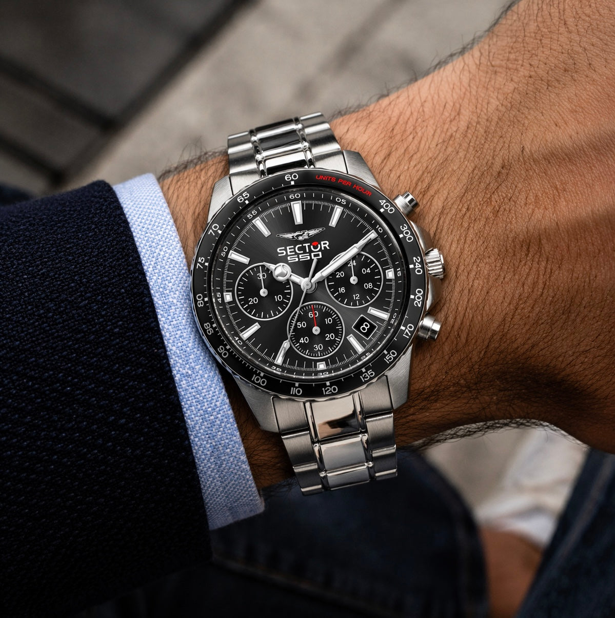 Orologio Sector 550 R3273993002