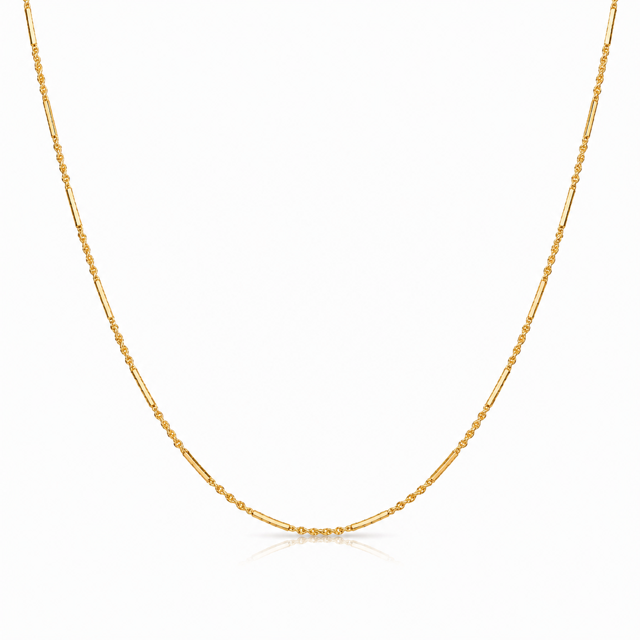 Collana in Oro Giallo 18K