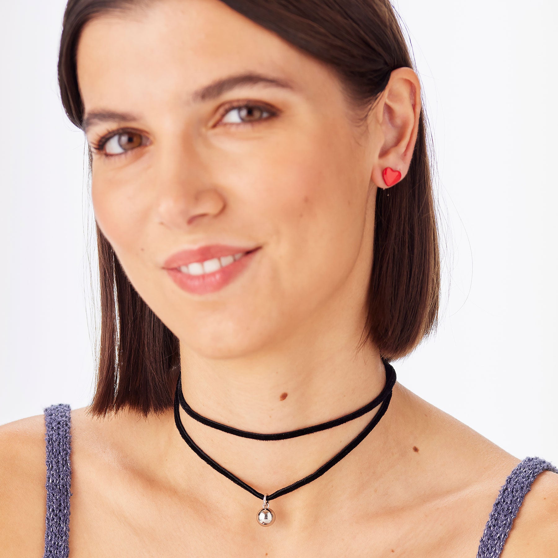 S’Agapõ collana click sck276