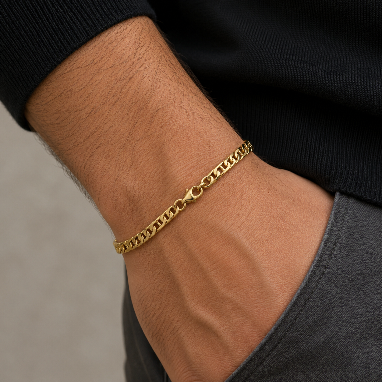Bracciale in Oro Giallo 18k