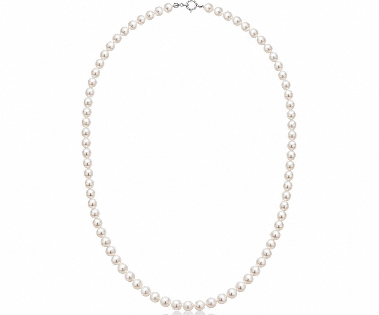 Miluna Collana Perle 60 CM 1MPE885