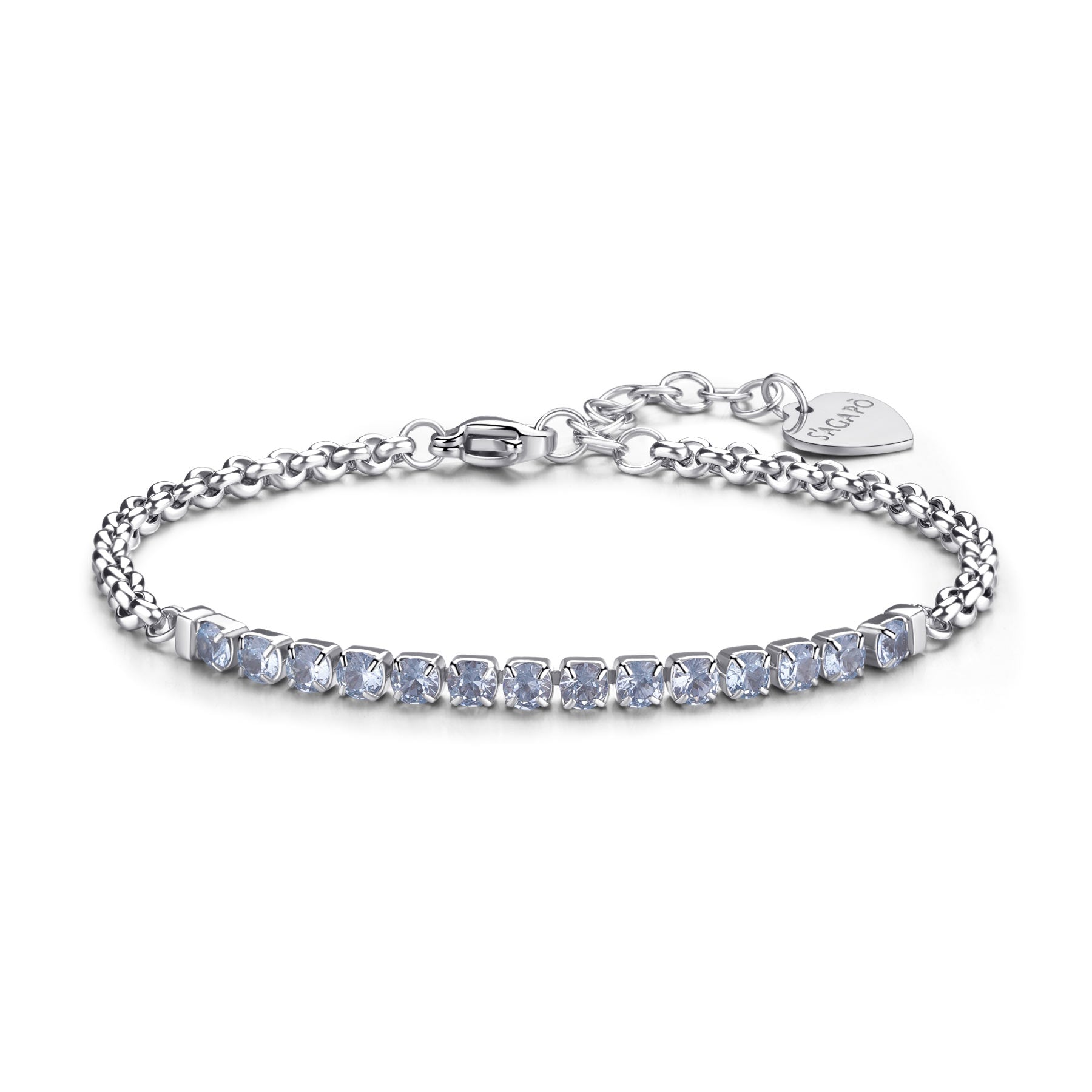 S’Agapõ Bracciale Dazzly SDZ85