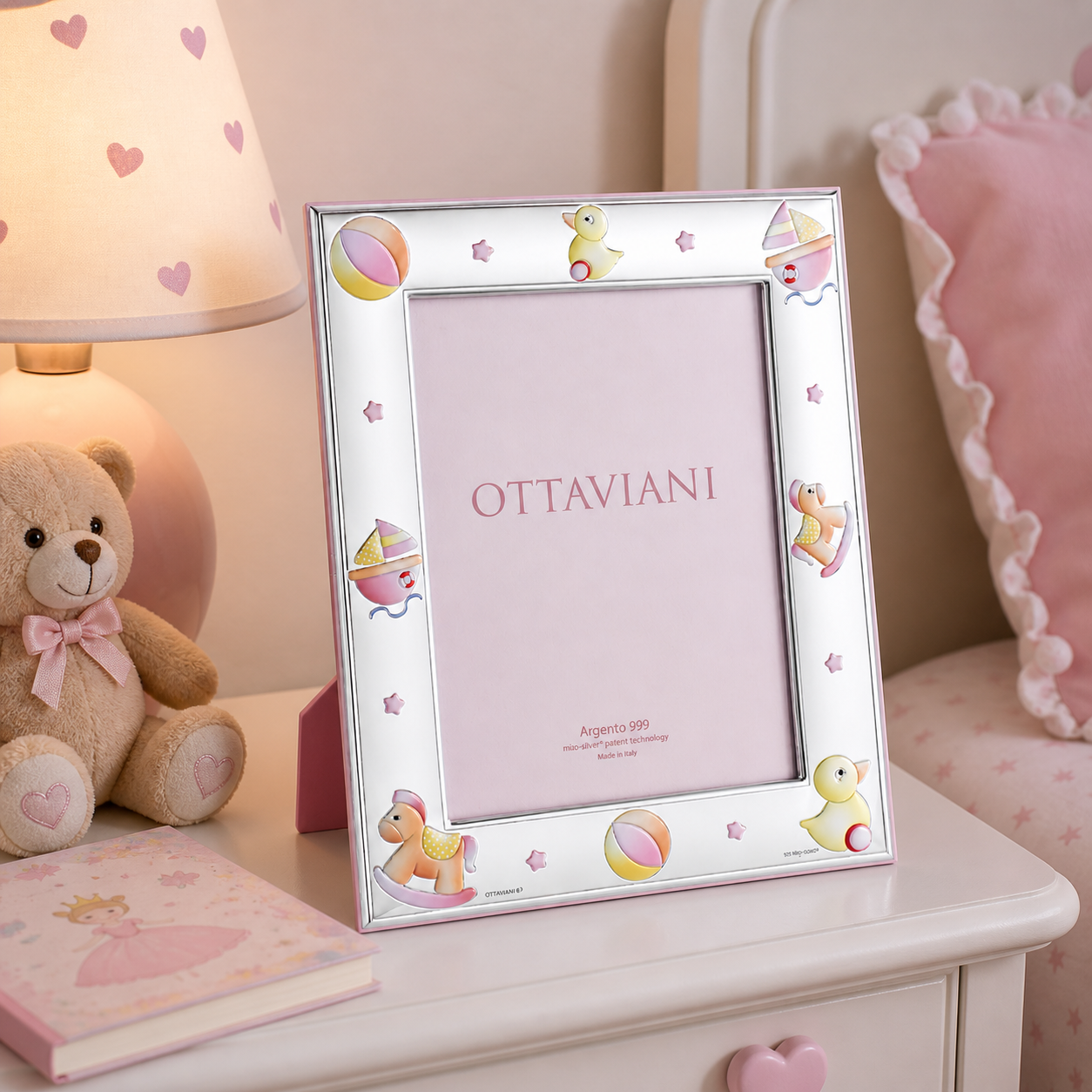 Ottaviani Portafoto Bimba “Giocattoli” 7010AR