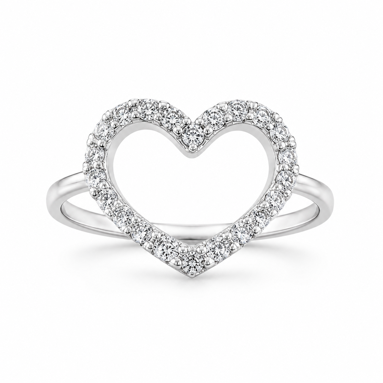 Anello Cuore in Oro 18k GRAD41