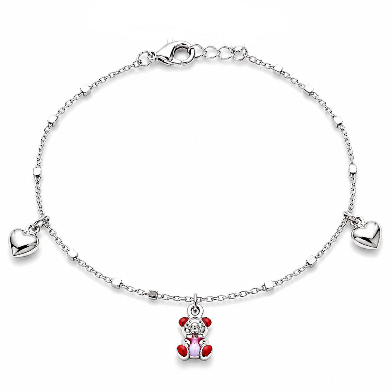 Bracciale Argento 925 Orsetto