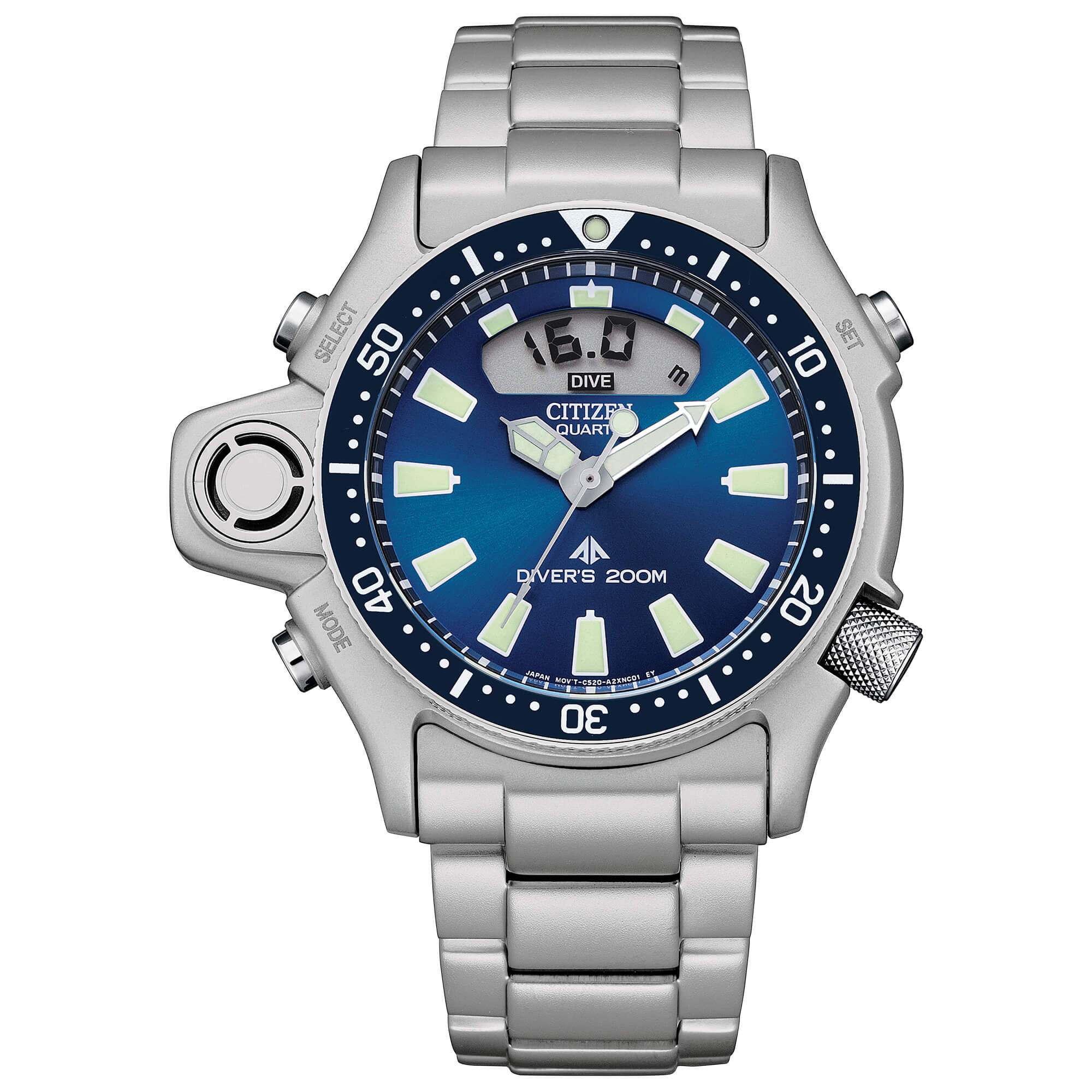 Orologio Citizen Aqualand I JP2000-67L