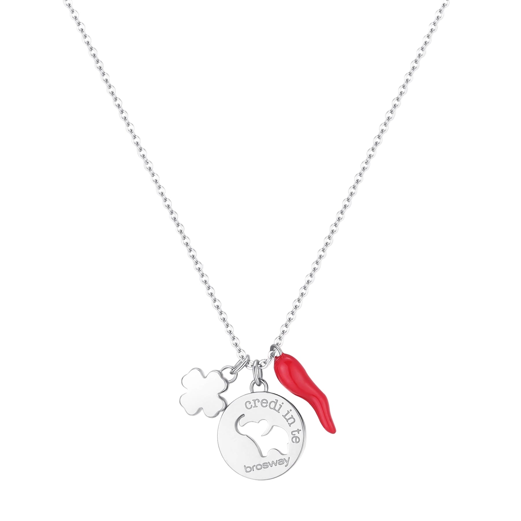 Brosway Collana Chakra Portafortuna BHKL07