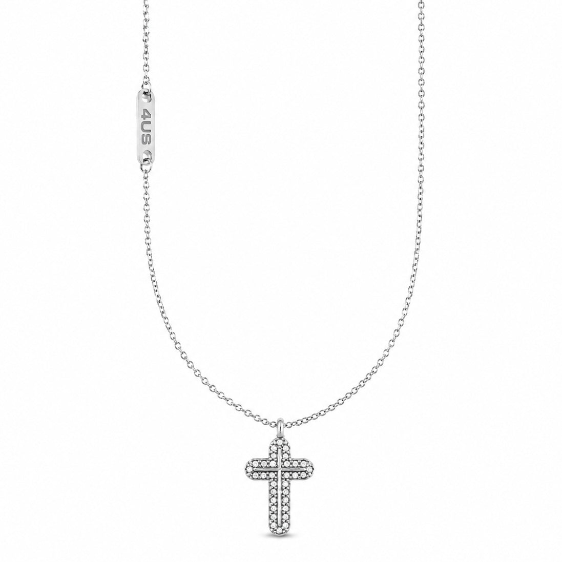 4US Paciotti Collana Croce 4UCL6969
