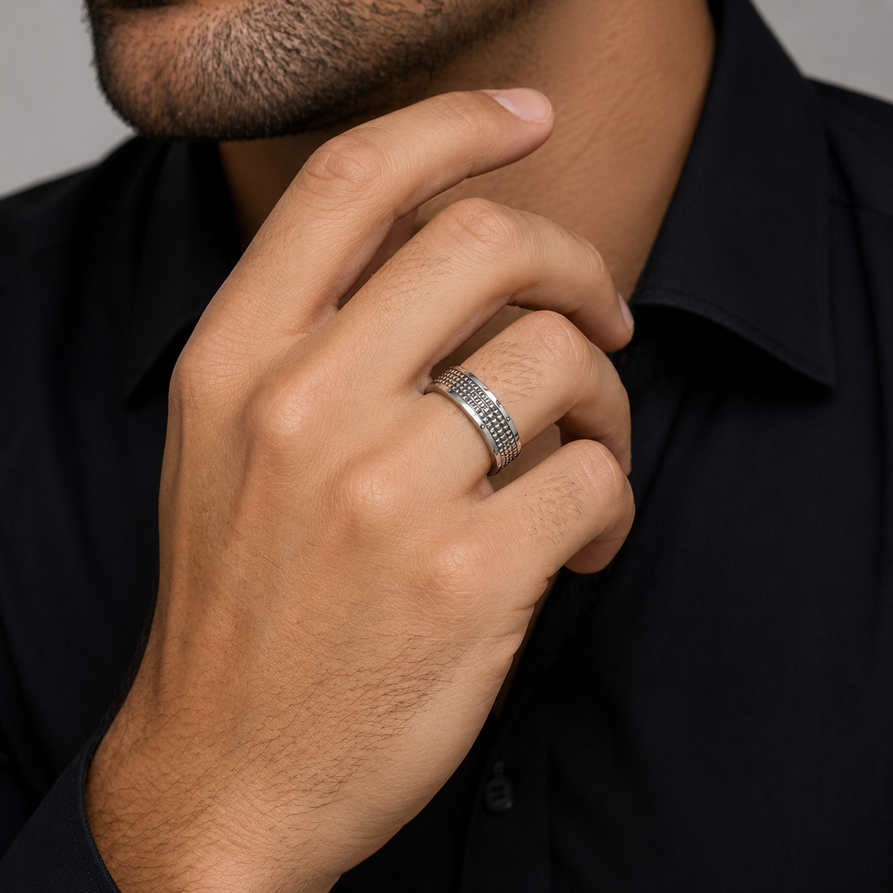 Anello 4US Cesare Paciotti 4UAN1281/26
