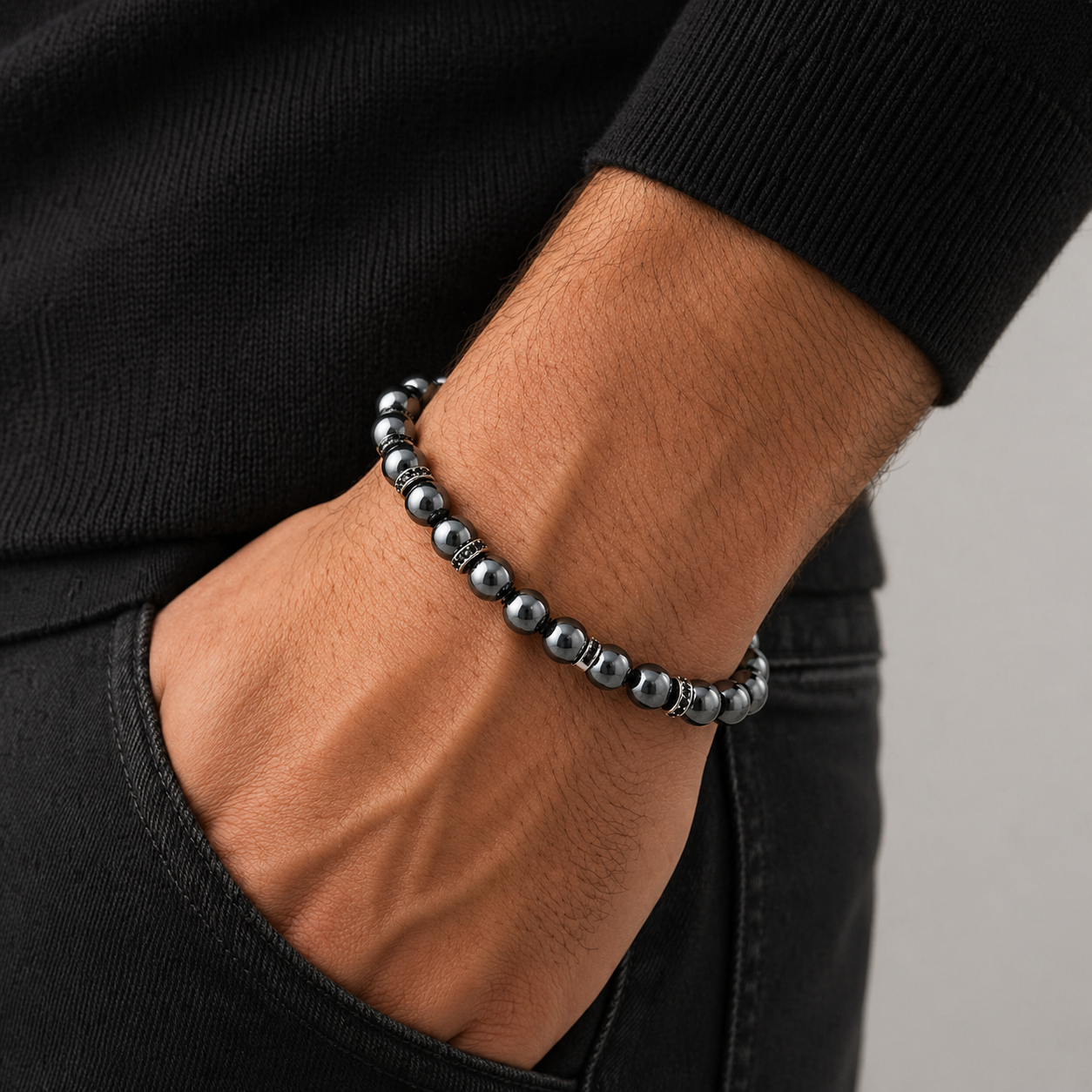 Bracciale Cesare Paciotti in Argento JPBR2421B