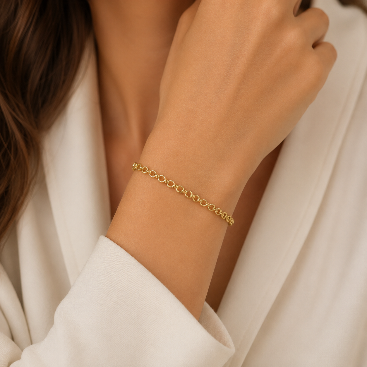 Bracciale in Oro Giallo 18K