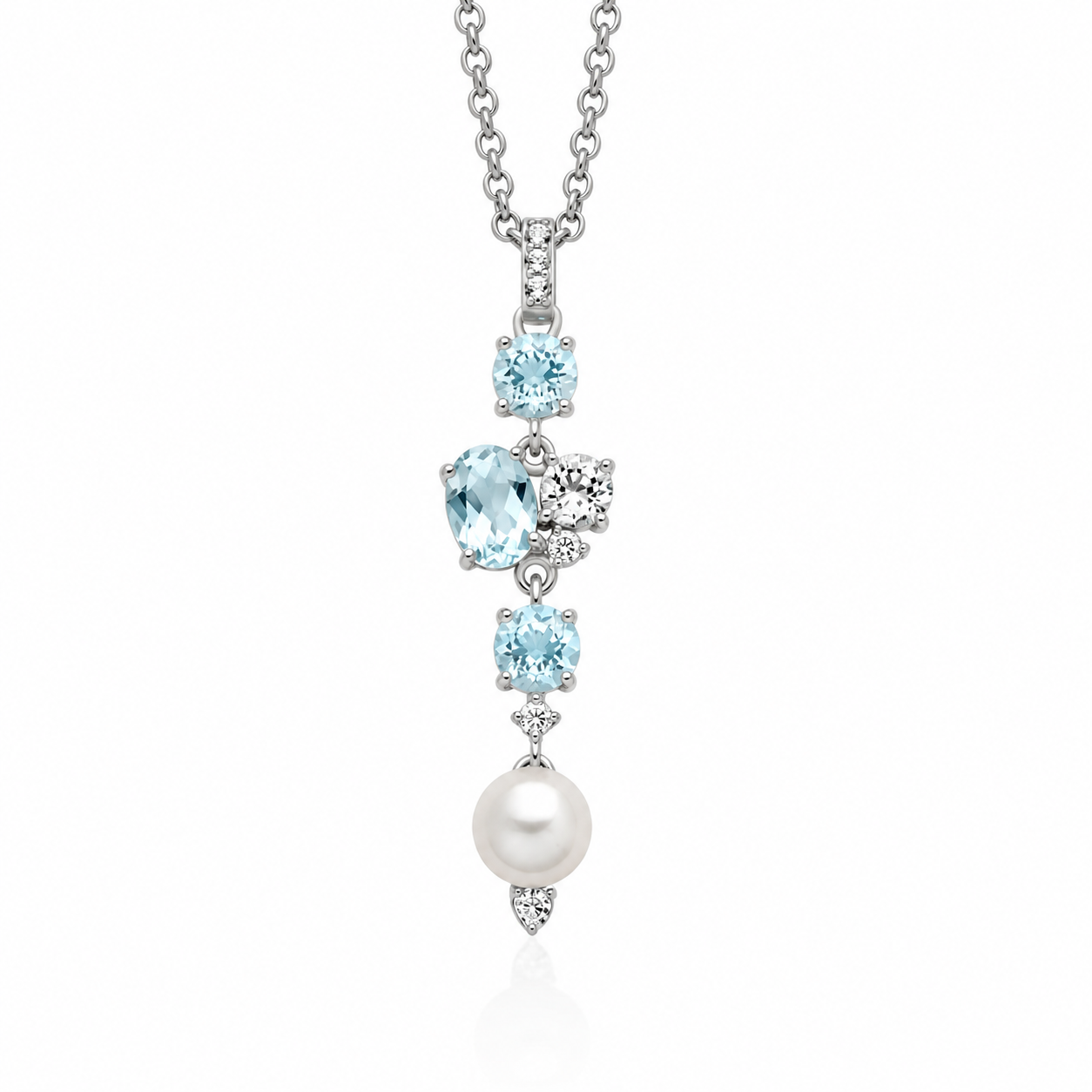 Miluna Collana Celestia PCL6916