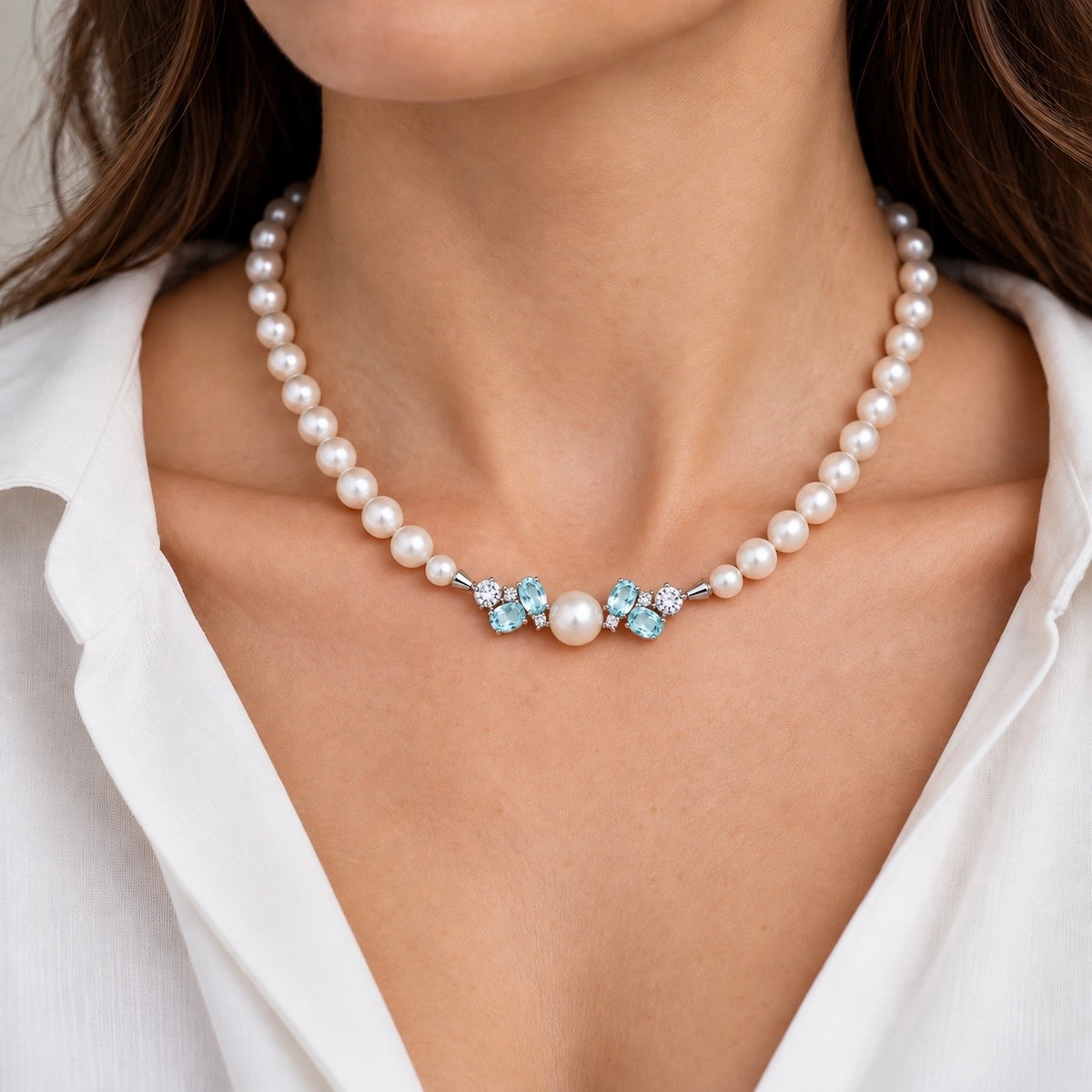 Miluna Collana Celestia PCL6922