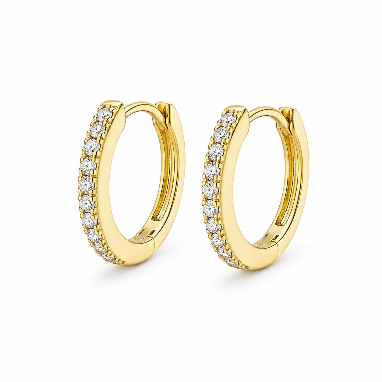 Orecchini Cerchi in Argento 925 GRA13