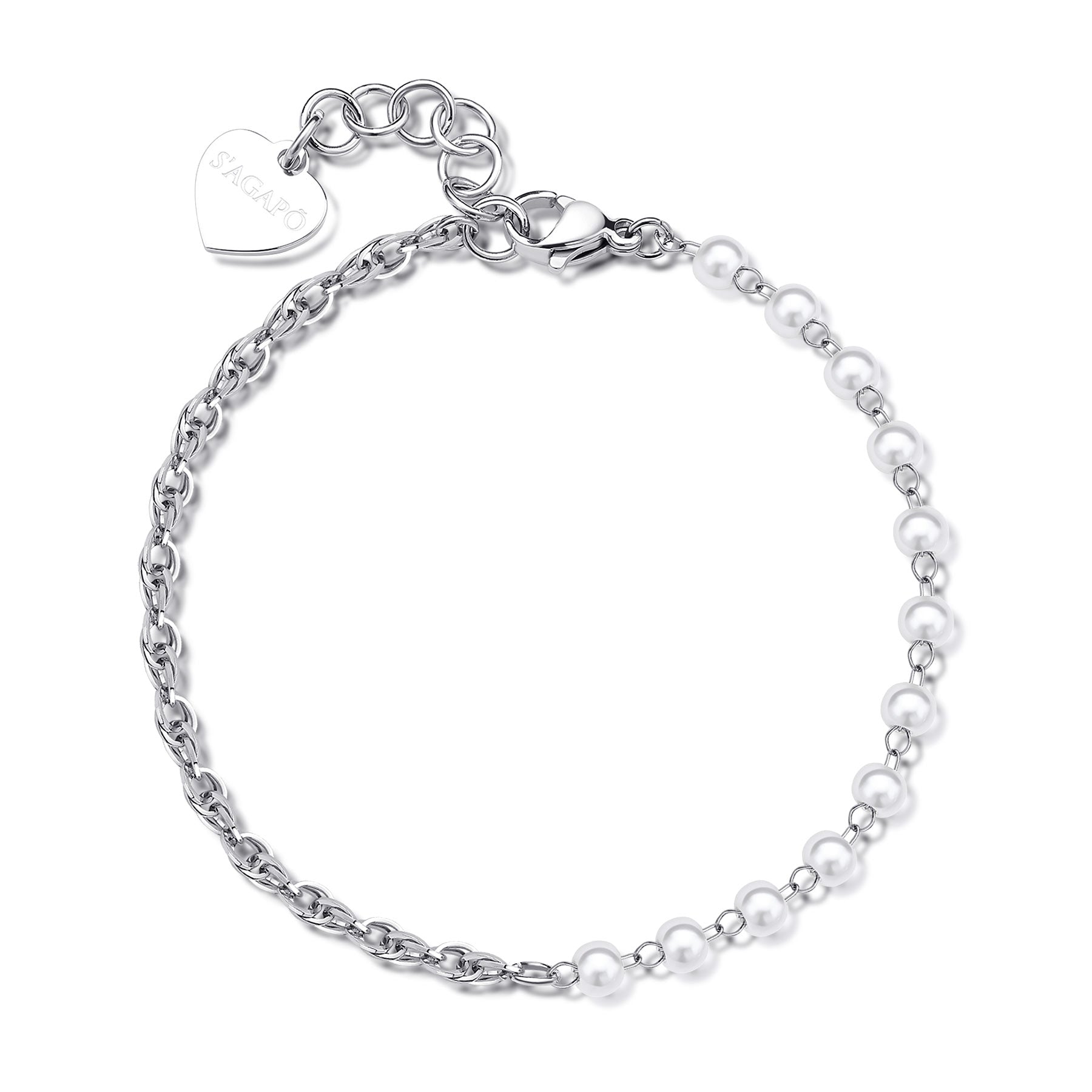 S’Agapõ Bracciale Chunky SHK67