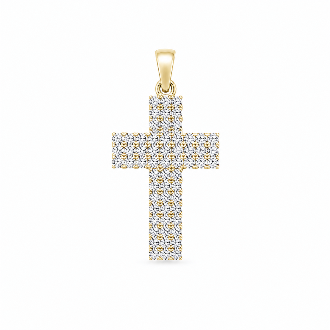 Ciondolo Croce in Oro 18K GRC01