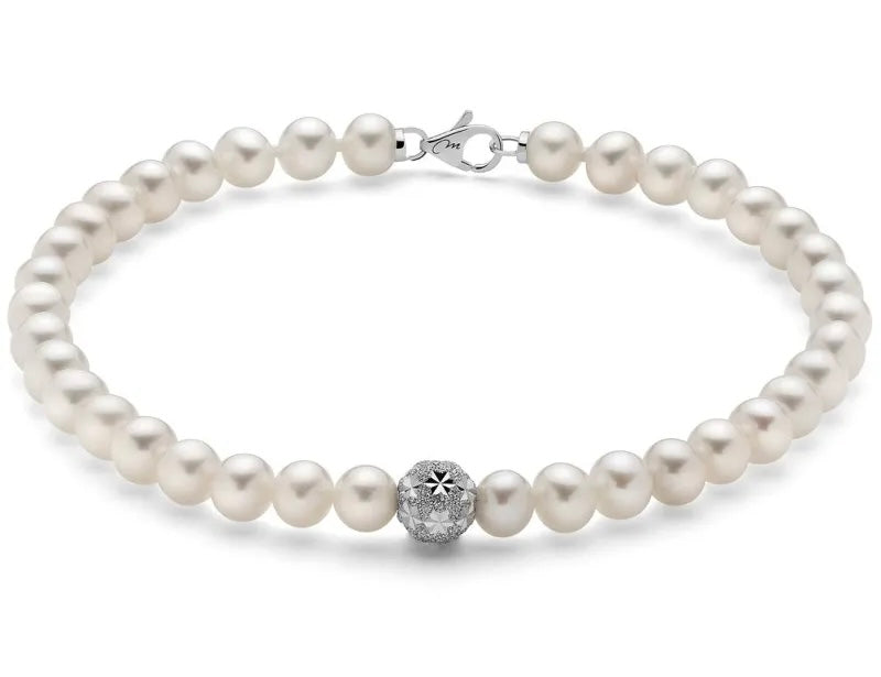Miluna Bracciale Perle PBR3047V