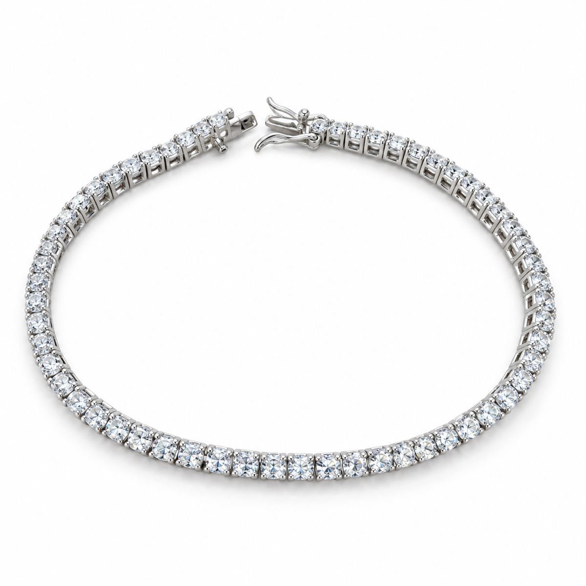 Bracciale Tennis in Argento 925 GRTA07