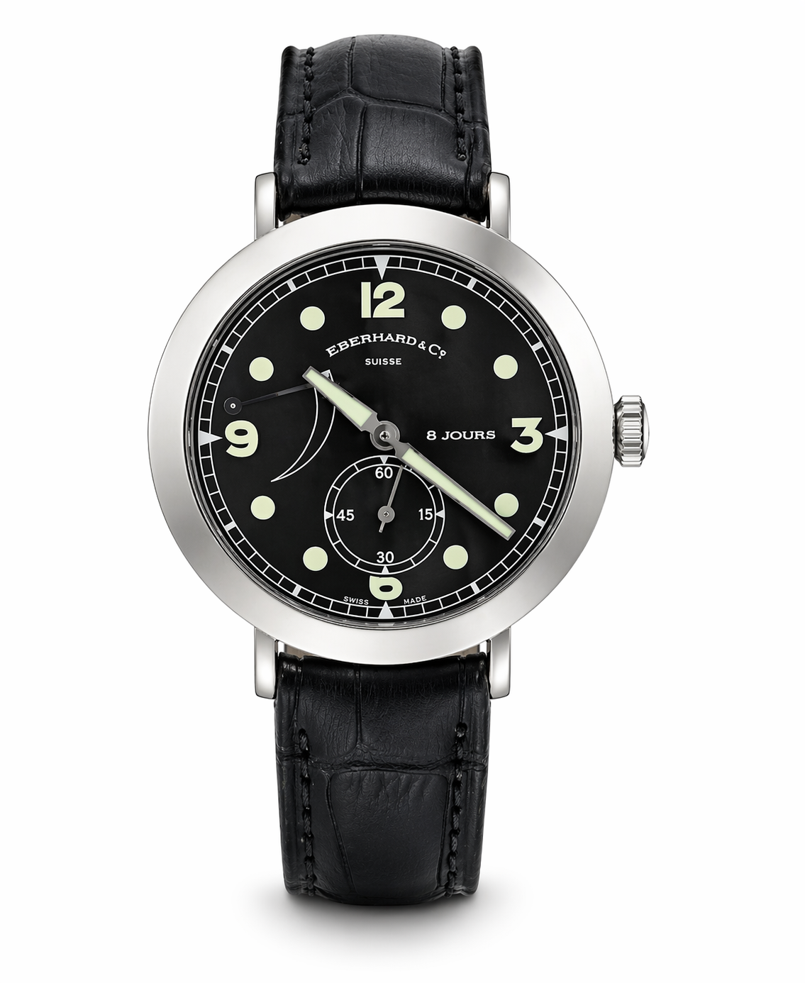 Orologio Eberhard 8 Jours Postillon 21022 VZ CP