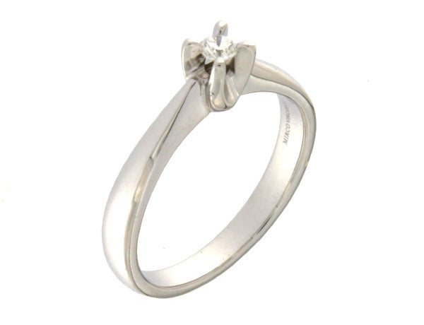 Mirco Visconti Anello Solitario AL27/10