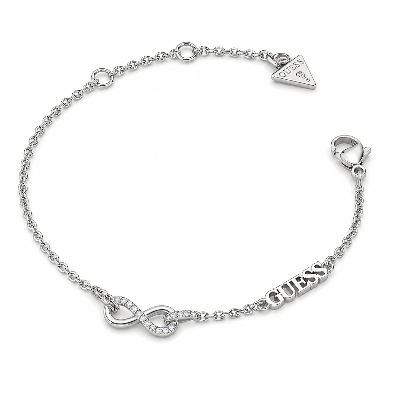 Guess Bracciale Endless Dream Infinito JUBB03265JW