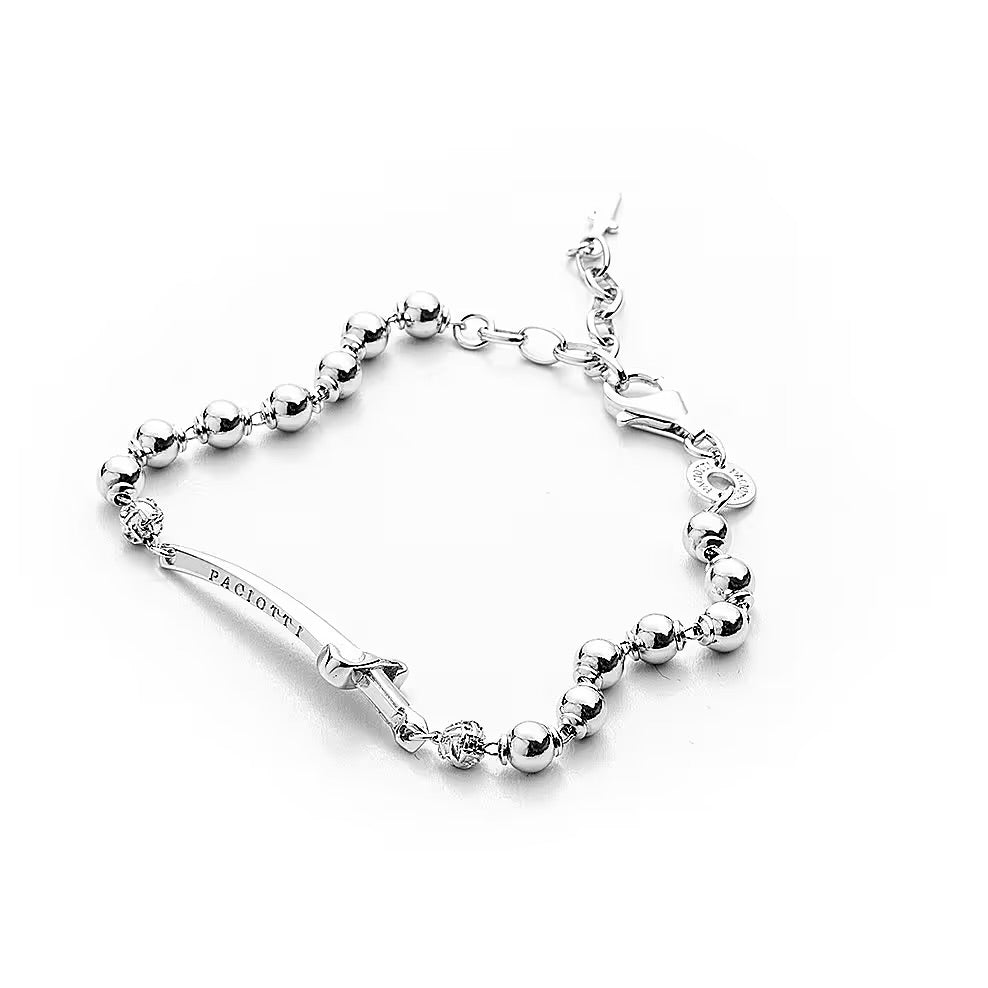 Bracciale Cesare Paciotti Lateral in Argento JPBR2009B
