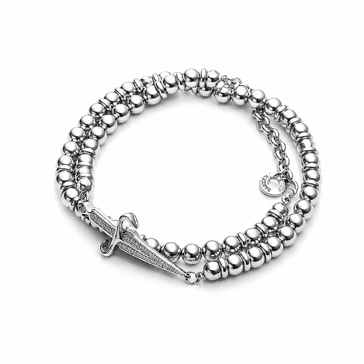 Bracciale Cesare Paciotti Ideals in Argento JPBR1411B