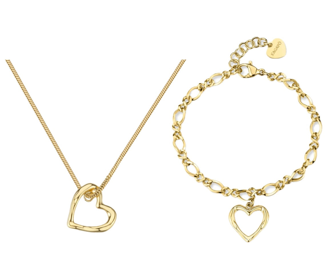 Set S’Agapõ Collana e Bracciale SMO04 + SMO12