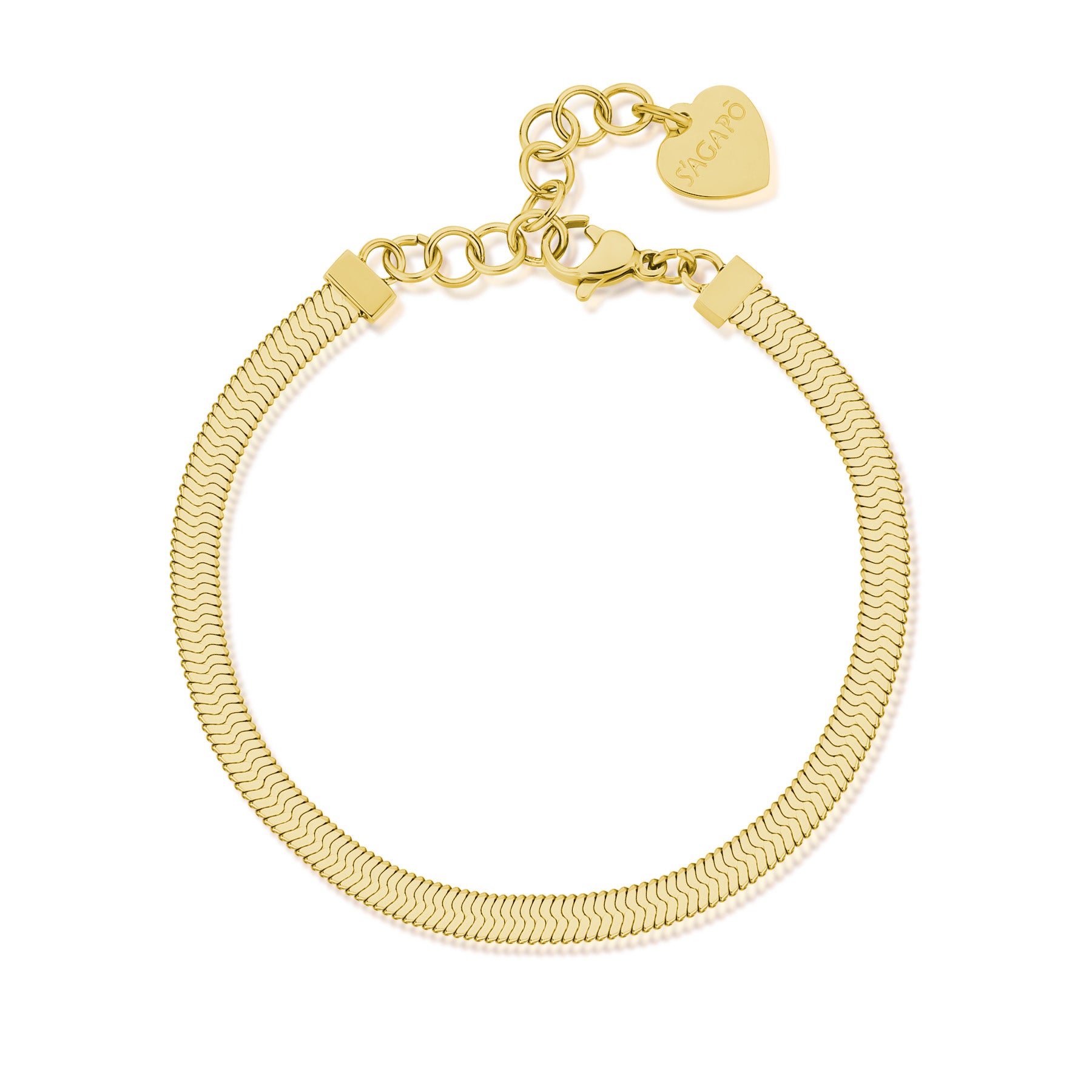 S’Agapõ Bracciale Chunky SHK36