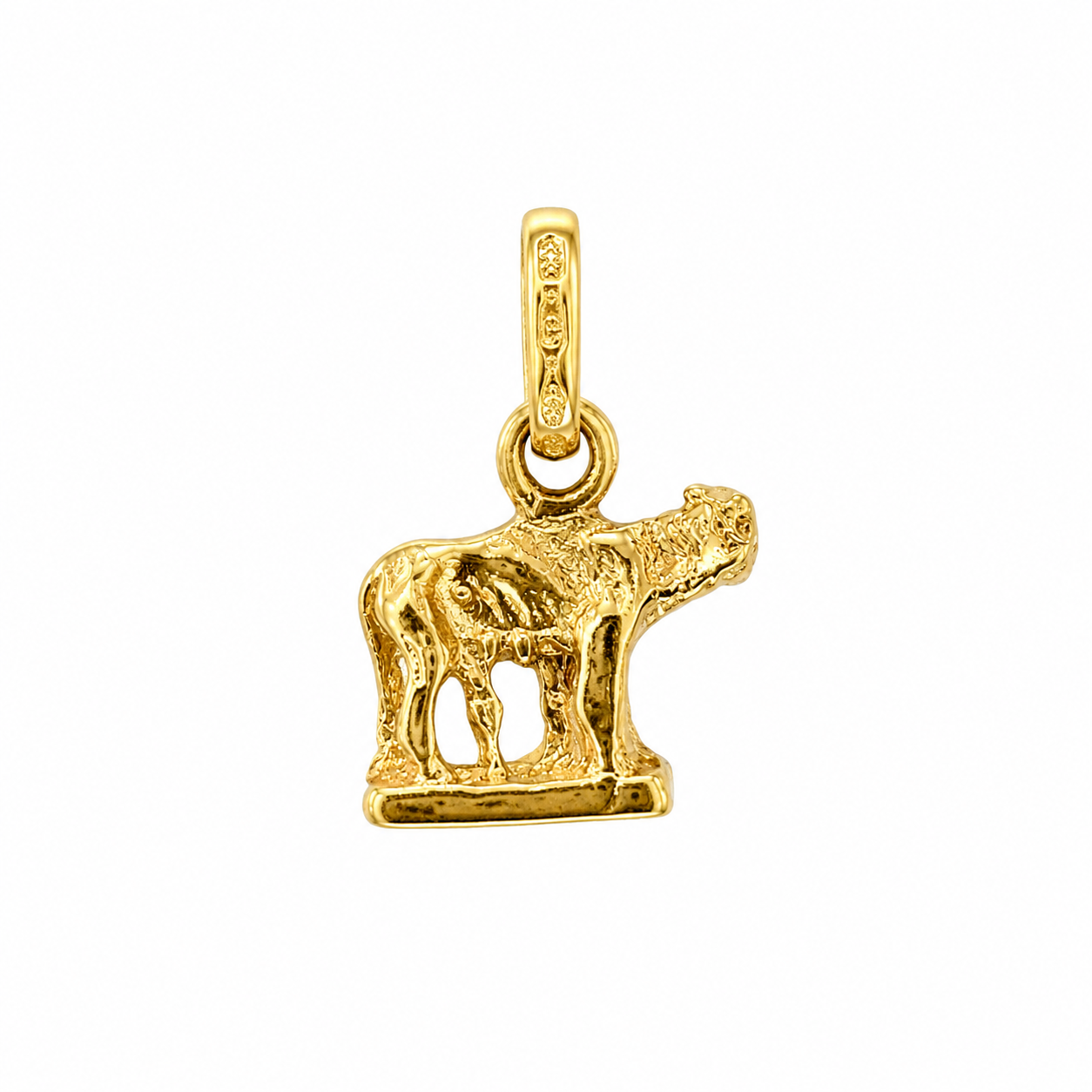 Ciondolo Lupa in Oro 18k GRC63