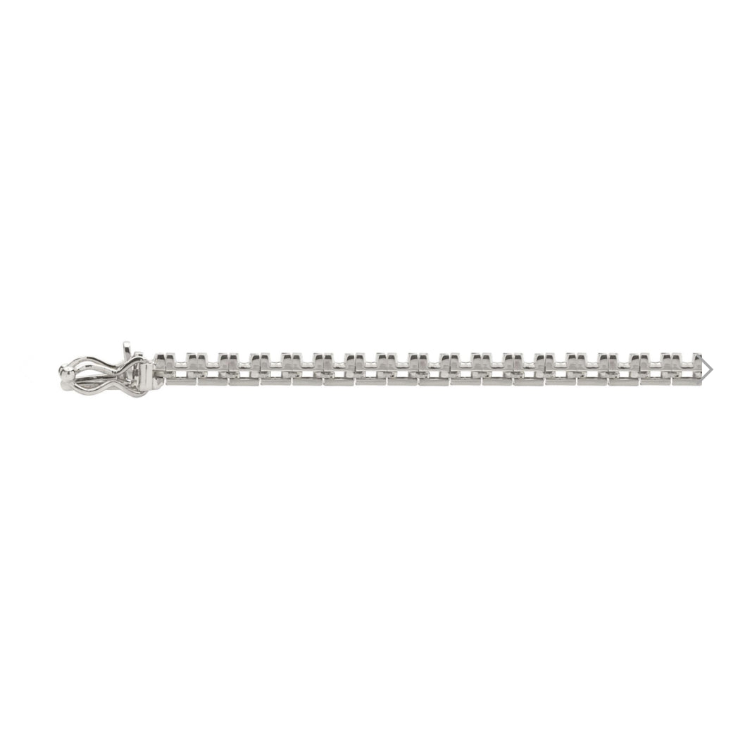 Bracciale Tennis Tornito Griffe a Lancia