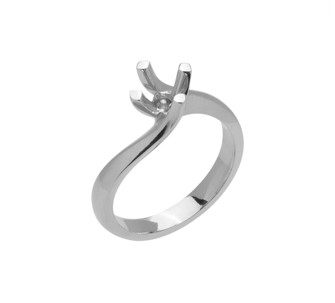 Anello Solitario Valentino
