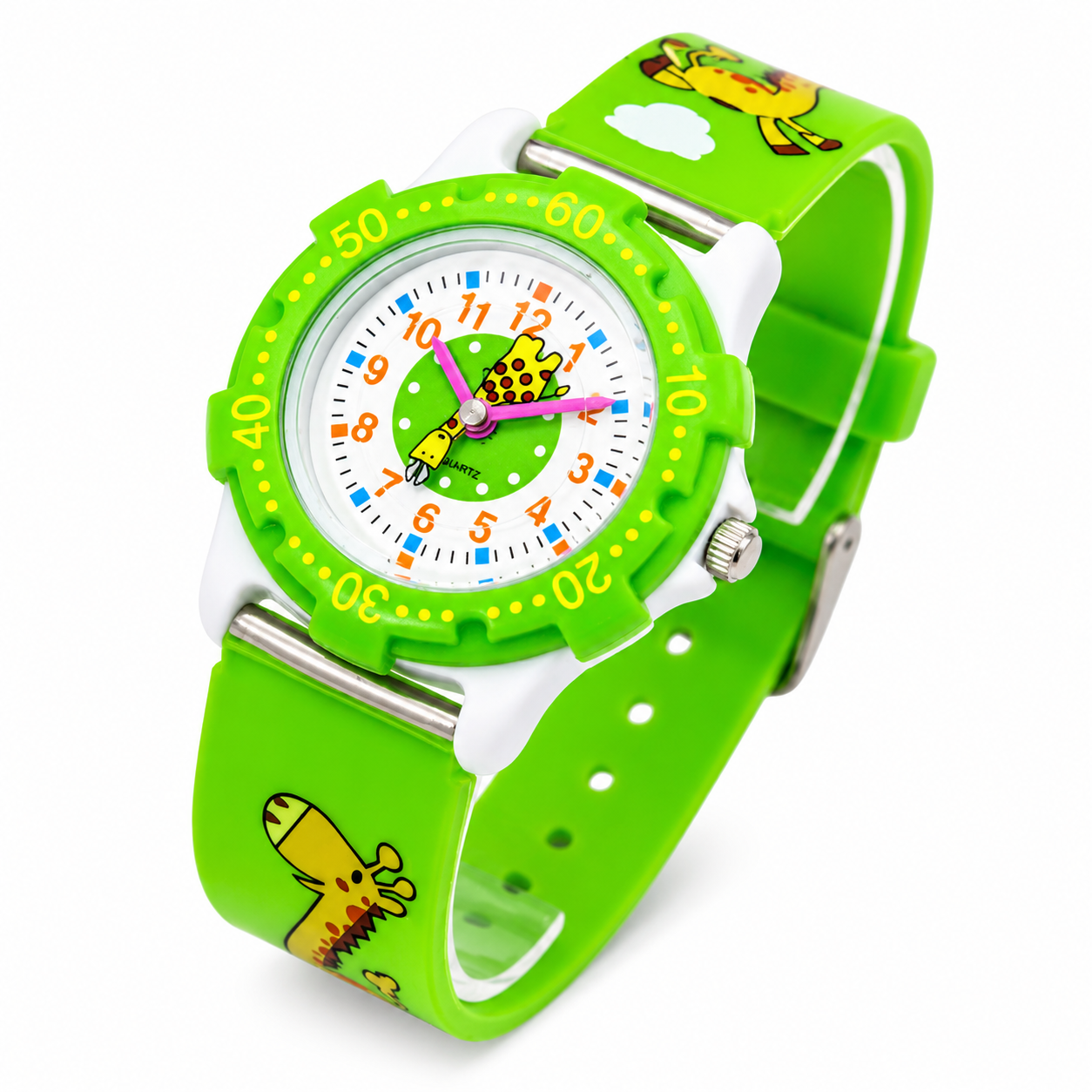 Orologio Twins Da Bambino “Giraffa”