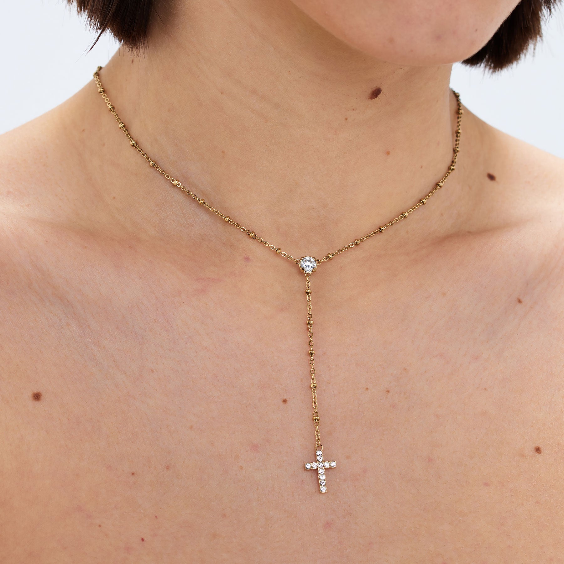 S’Agapõ Collana Dazzly SDZ137