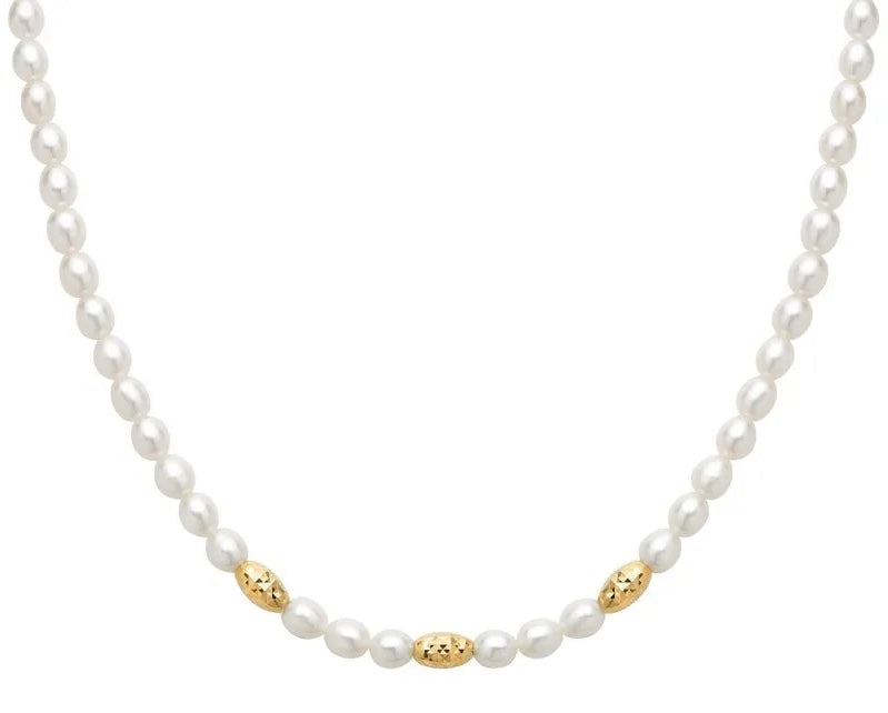 Miluna Collana Perle Oriente PCL6653G