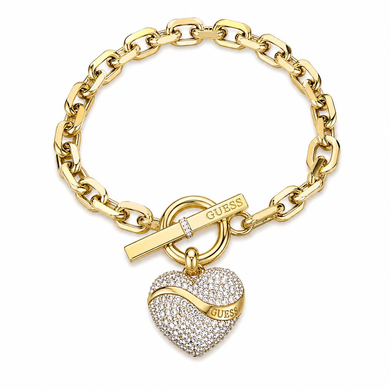 Guess Bracciale In My Heart JUBB04496JWYGS