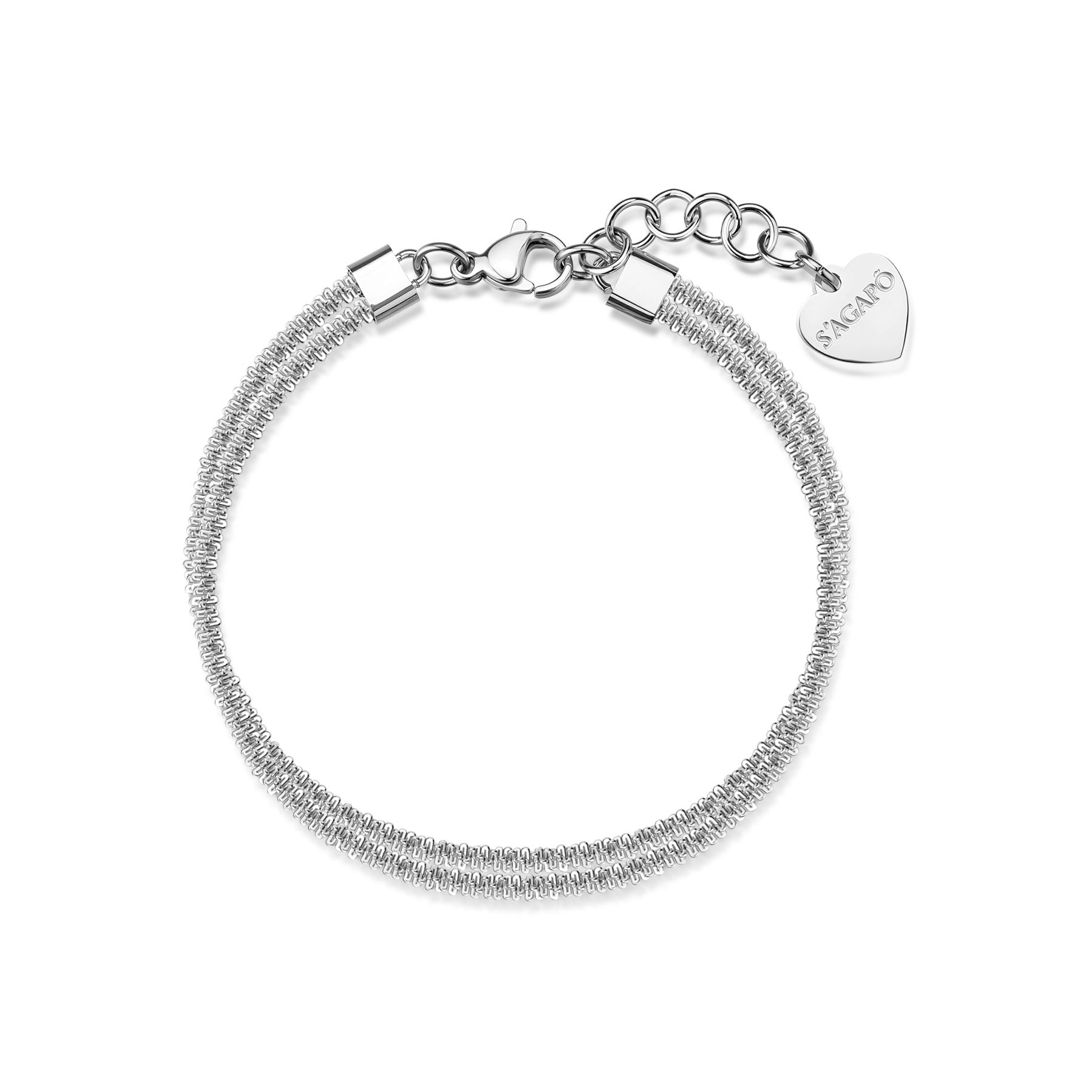 S’Agapõ Bracciale Chunky SHK112