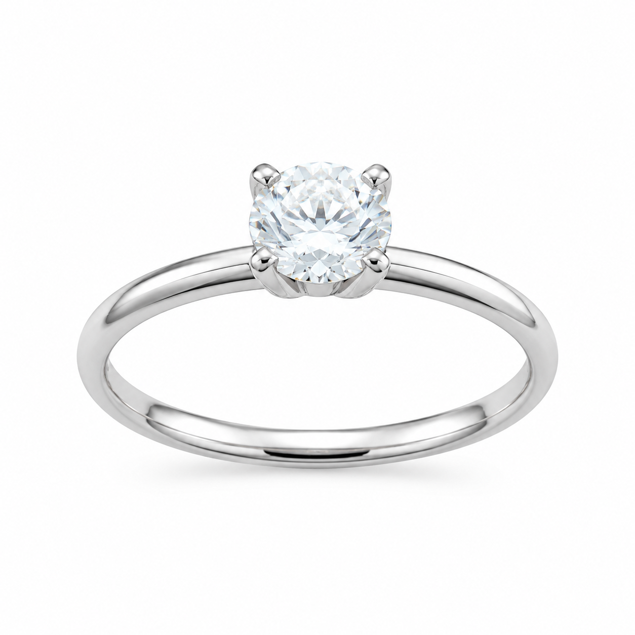 Anello Solitario in Oro 18k GRAD32