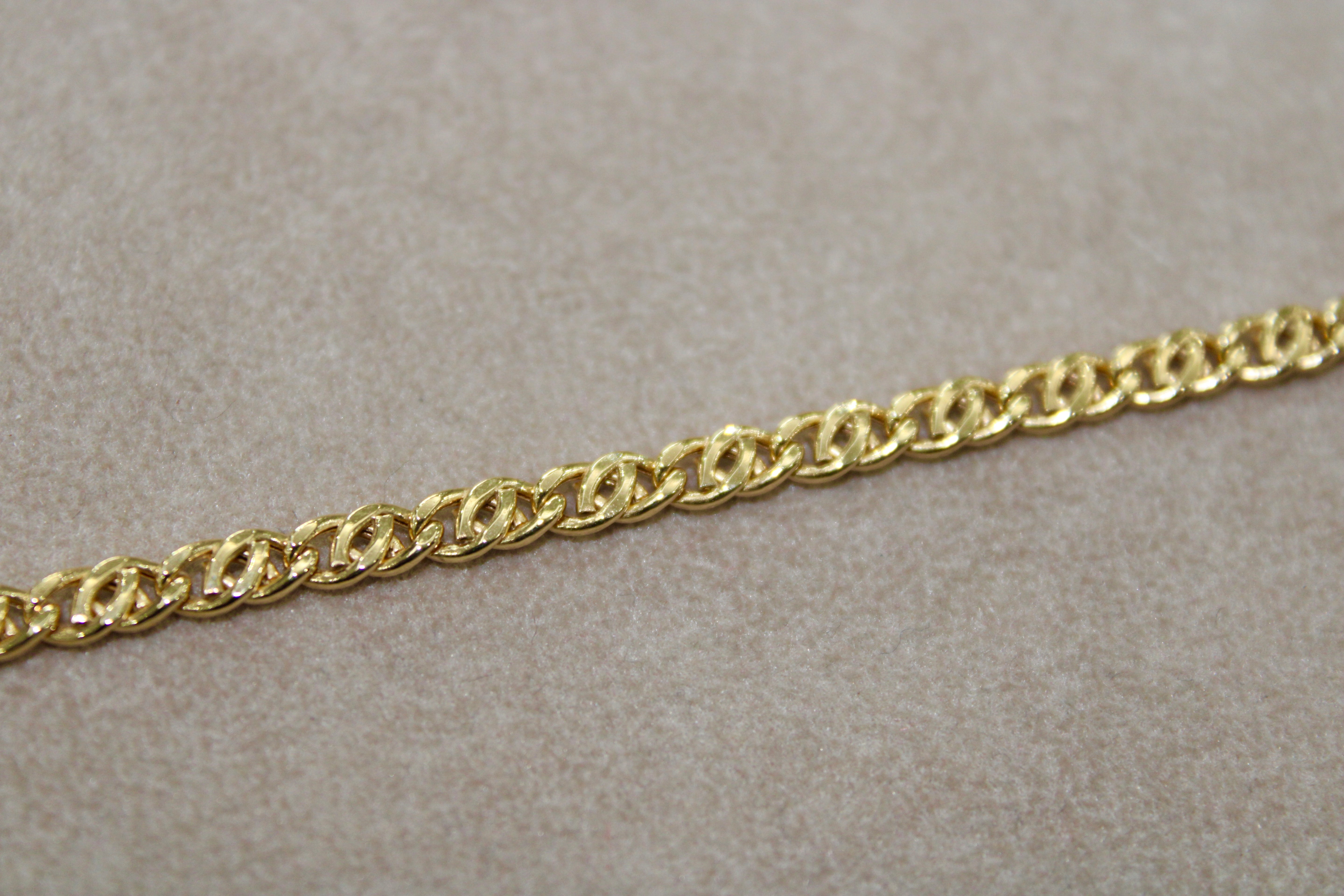 Bracciale in Oro Giallo 18k