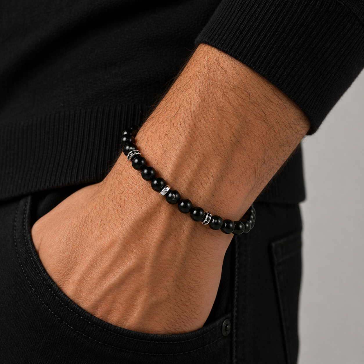 Bracciale Cesare Paciotti in Argento JPBR2417B