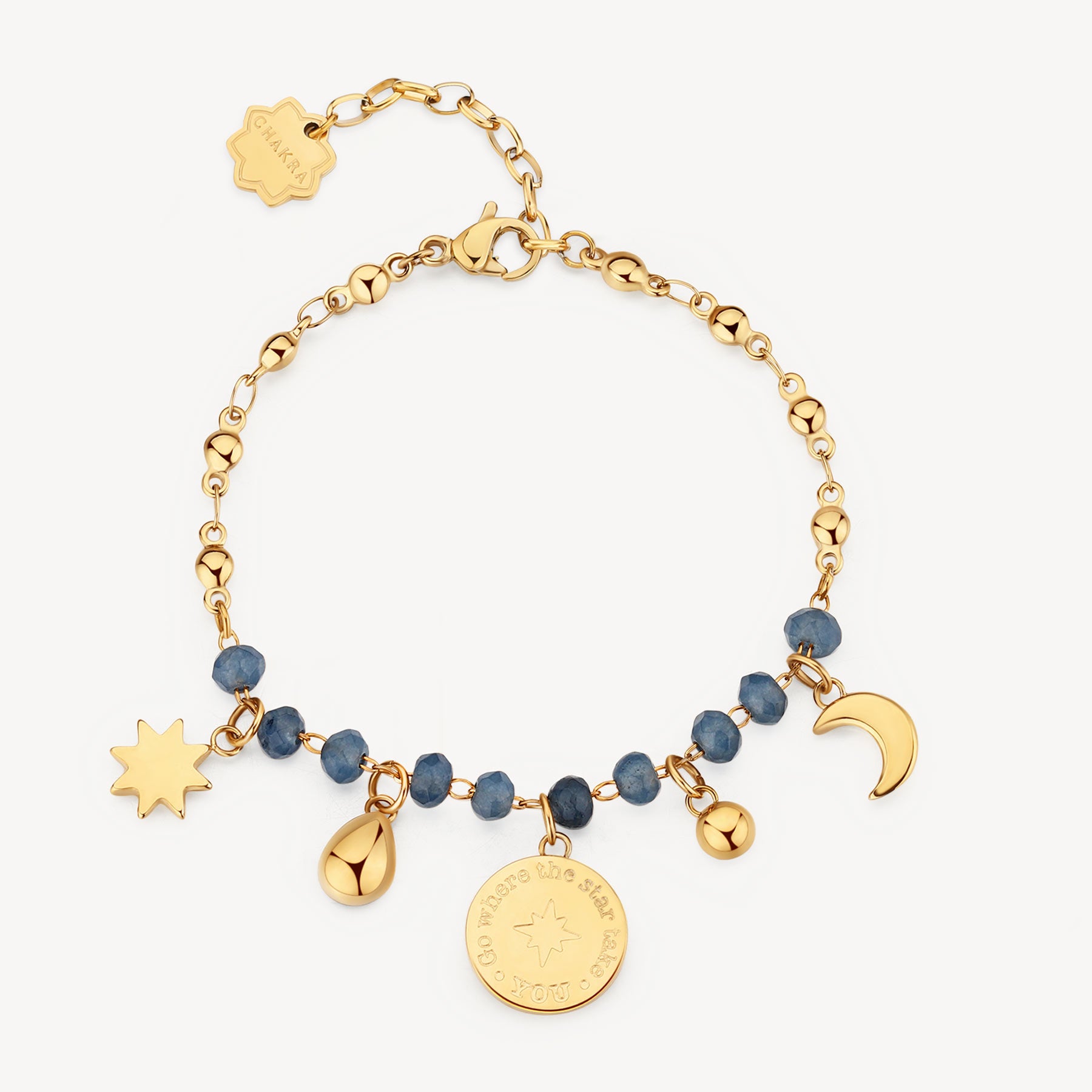 Brosway Bracciale Chakra Simboli BHKB136