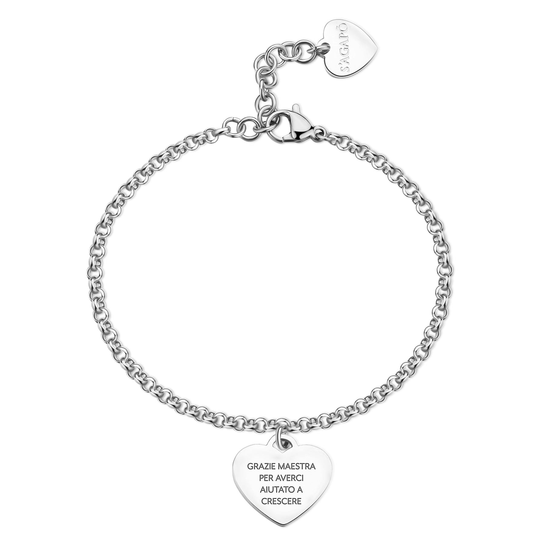 S’Agapõ Bracciale Be My Family SBY045