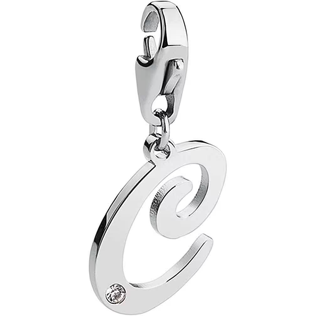 S’Agapõ Charm Happy Lettera C SHA181