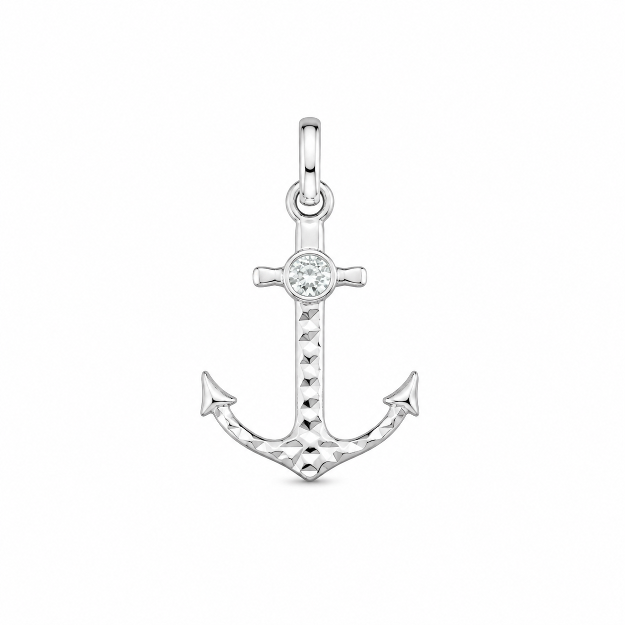 Ciondolo Ancora In Oro 18k GRC89