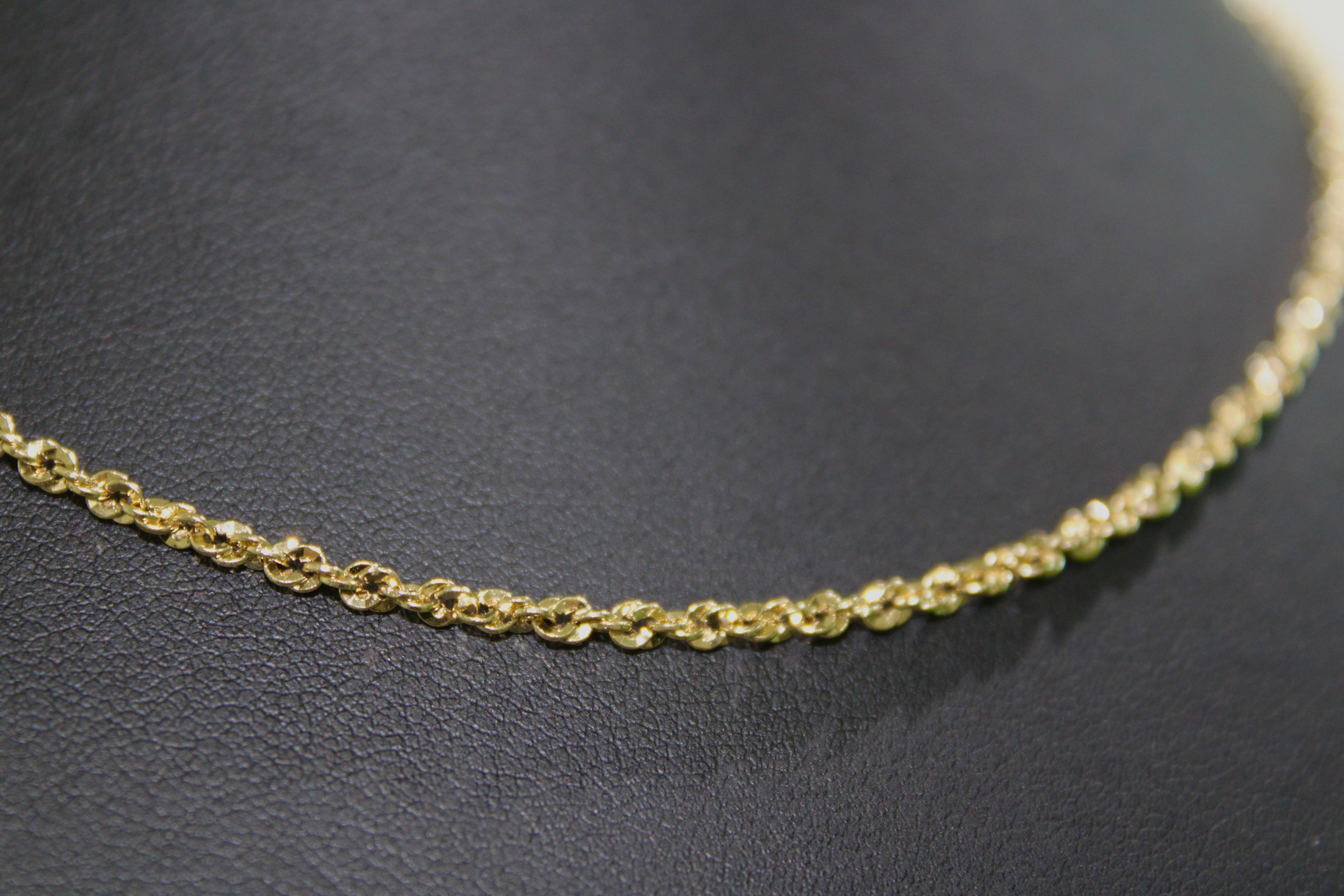 Collana in Oro Giallo 18K