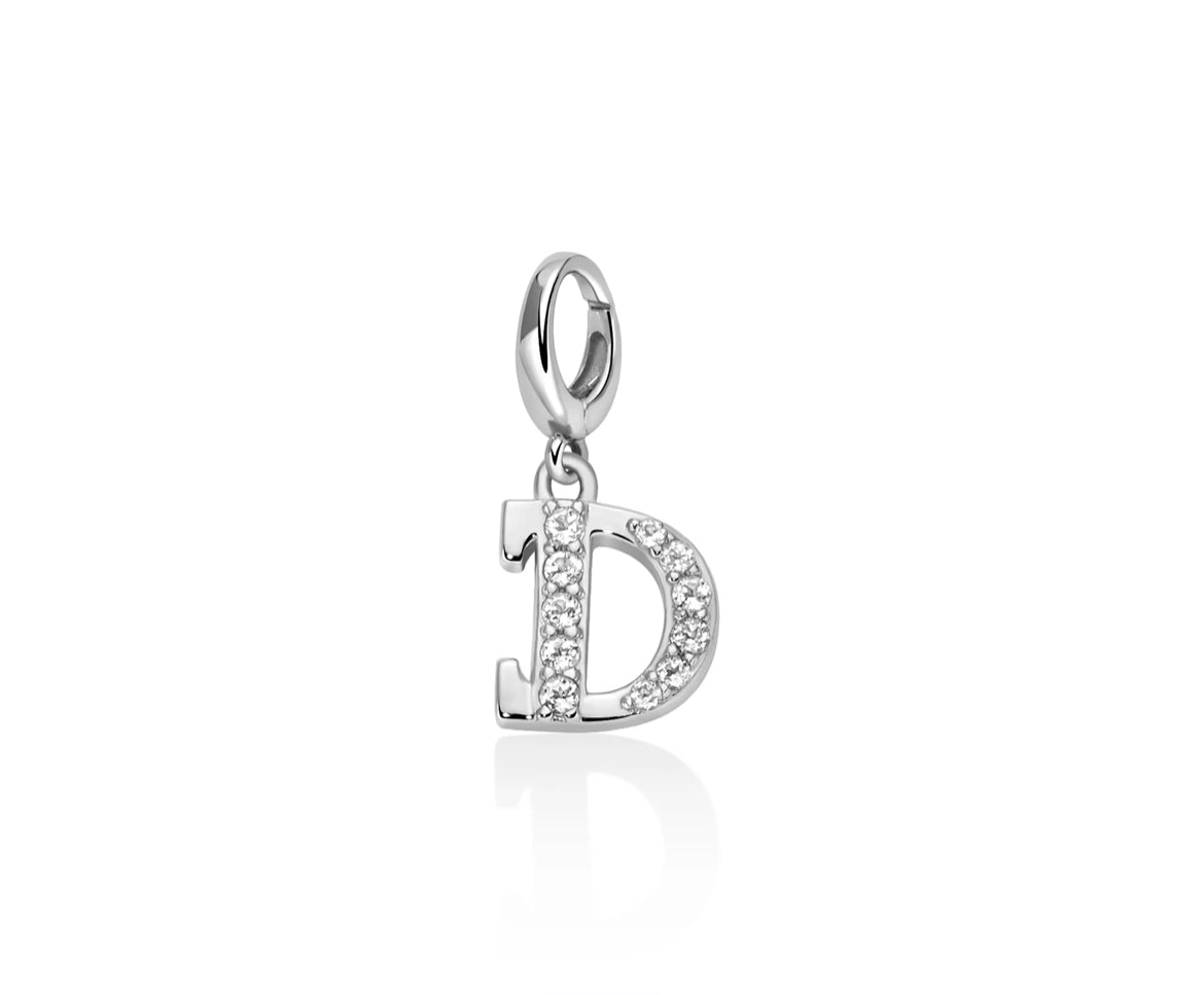 Miluna Charm Lettera D PFD888-D