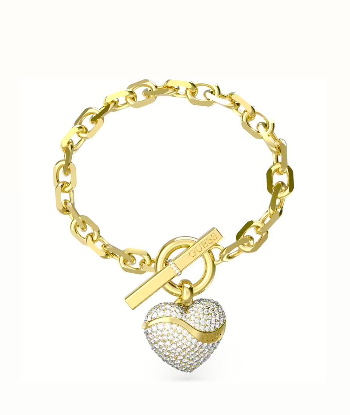 Guess Bracciale In My Heart JUBB04496JWYGS