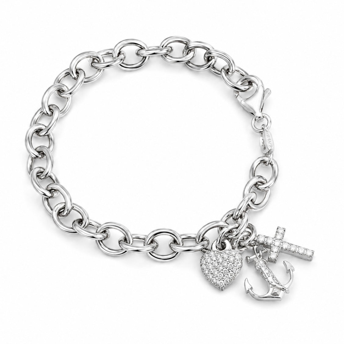 Amen Bracciale Fede Speranza Carità