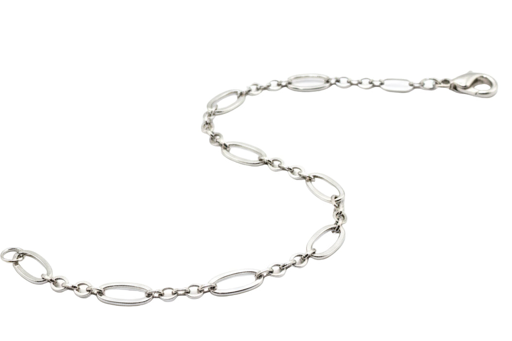 Bracciale in Oro Bianco 18k