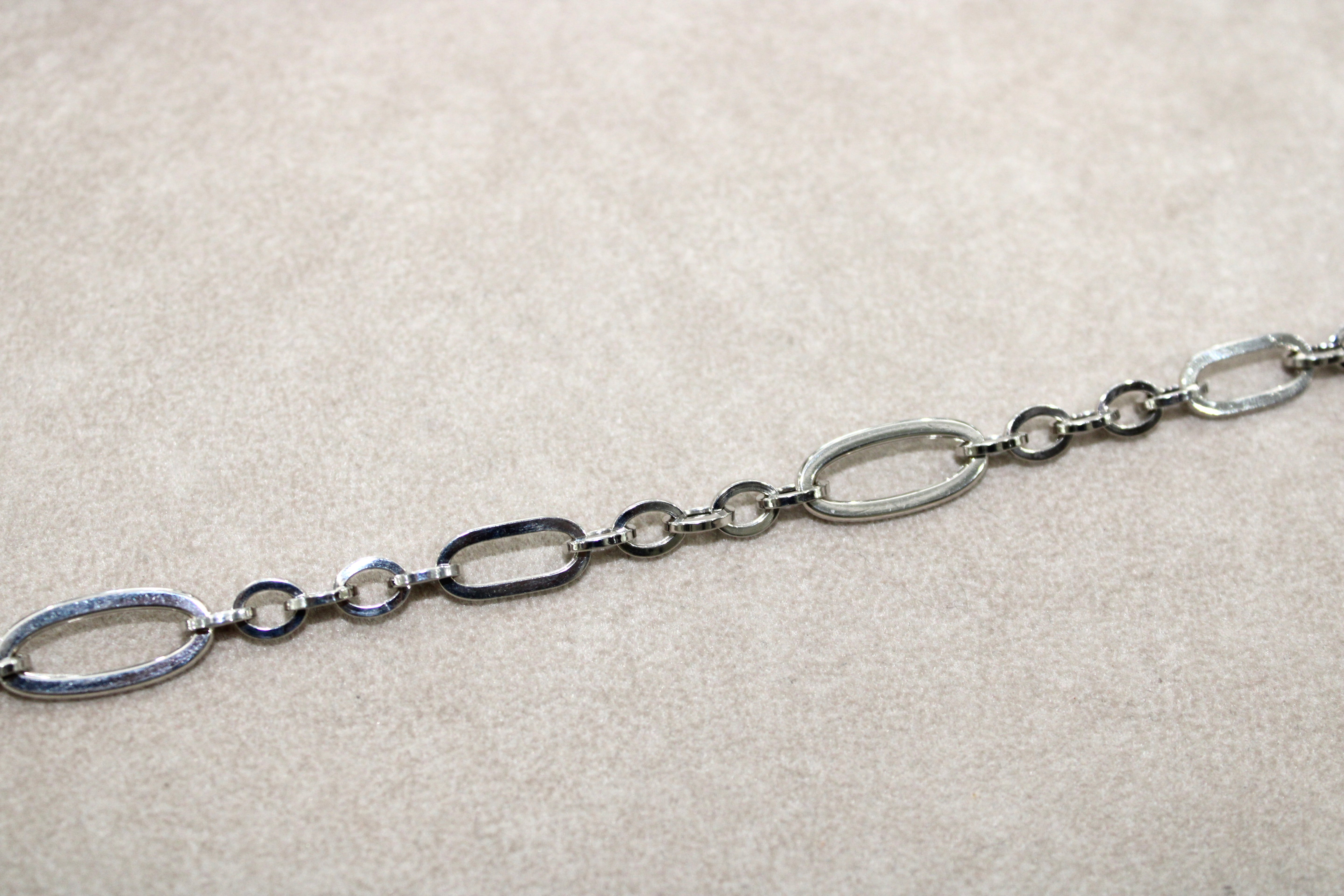 Bracciale in Oro Bianco 18k